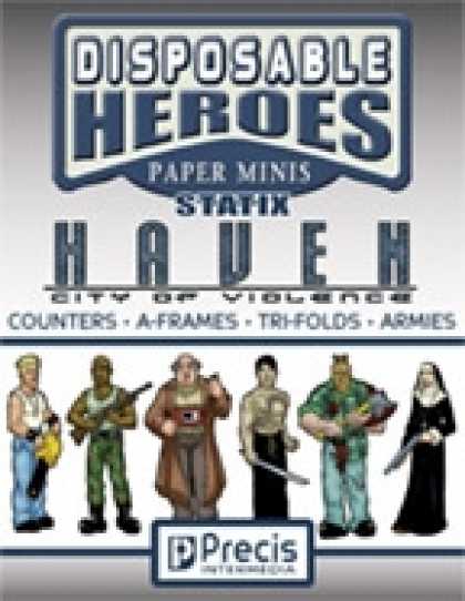 Role Playing Games - Disposable Heroes Statix - Haven: City of Violence