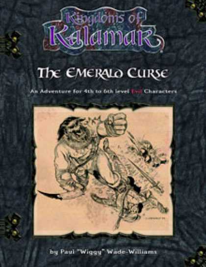 Role Playing Games - The Emerald Curse