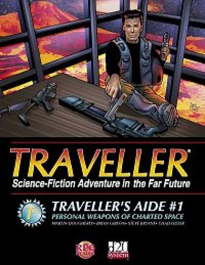 Role Playing Games - Traveller's Aide #1 - Personal Weapons of Charted Space
