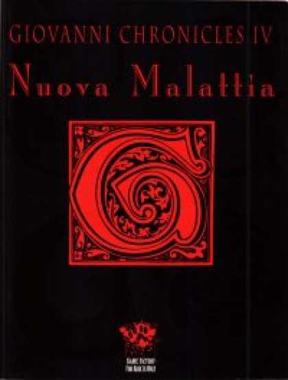 Role Playing Games - Giovanni Chronicles IV: Nuova Malattia