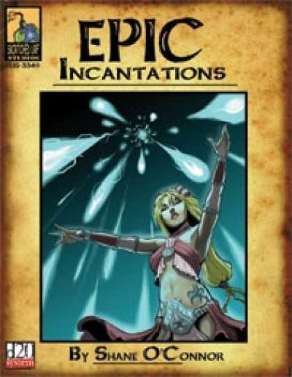 Role Playing Games - Epic Incantations