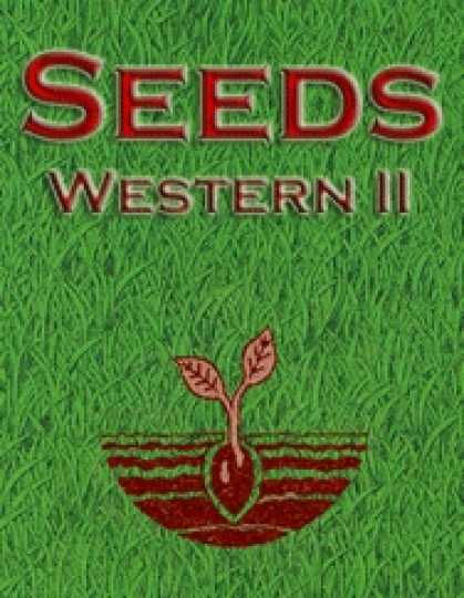 Role Playing Games - Seeds: Western II