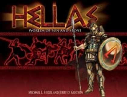 Role Playing Games - HELLAS: Worlds of Sun and Stone