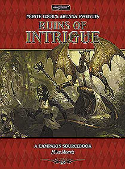 Role Playing Games - Ruins of Intrigue