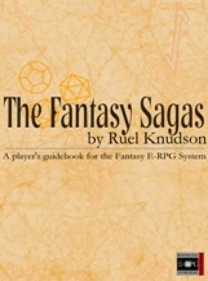 Role Playing Games - The Fantasy Sagas: Player's Guidebook