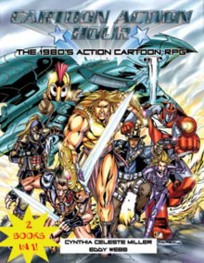Role Playing Games - Cartoon Action Hour
