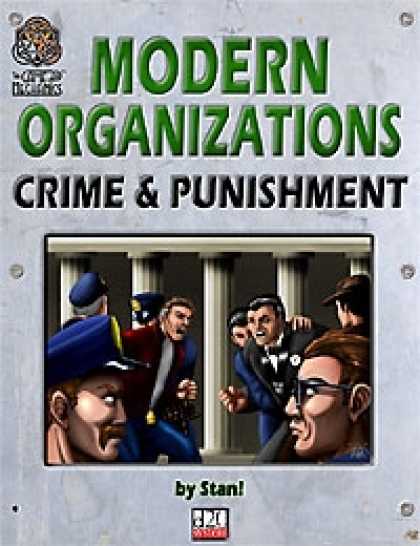 Role Playing Games - Modern Organizations: Crime and Punishment