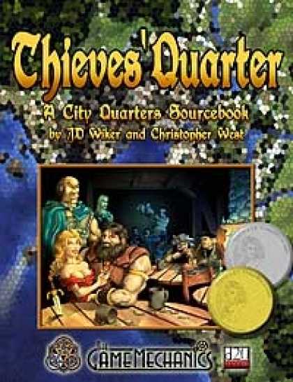 Role Playing Games - Thieves' Quarter: A City Quarters Sourcebook