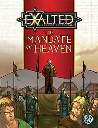 Role Playing Games - The Mandate of Heaven