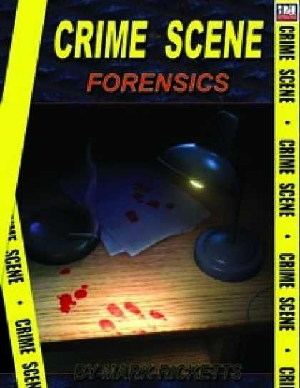Role Playing Games - Crime Scene: FORENSICS