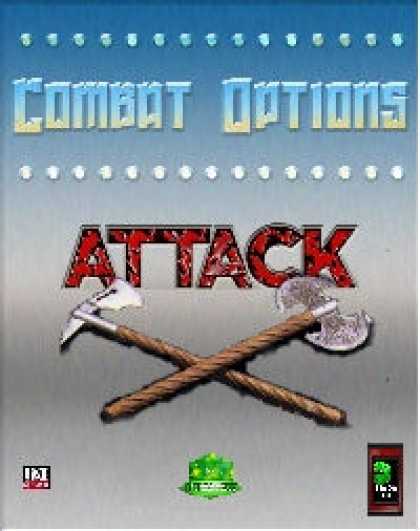 Role Playing Games - Combat Options: Attack