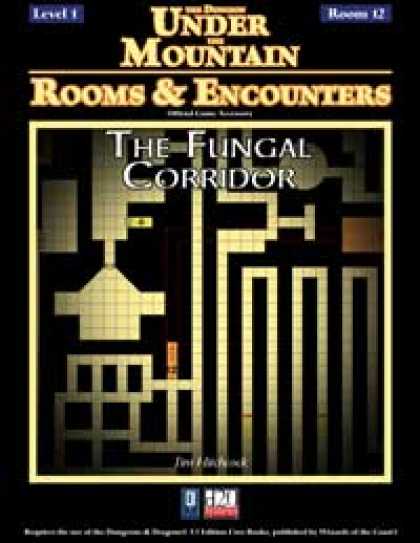 Role Playing Games - Rooms & Encounters: The Fungal Corridor