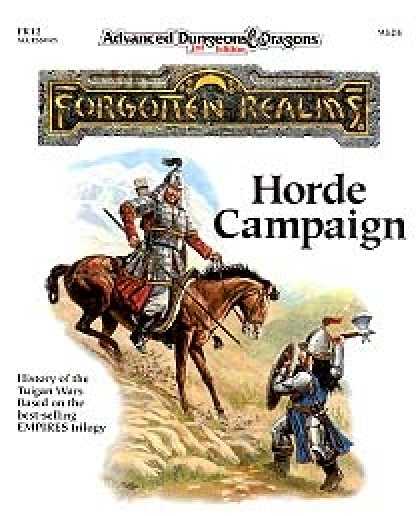 Role Playing Games - The Horde Campaign
