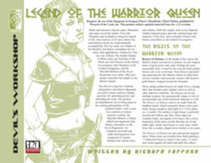 Role Playing Games - Lost Relics: Legend of the Warrior Queen