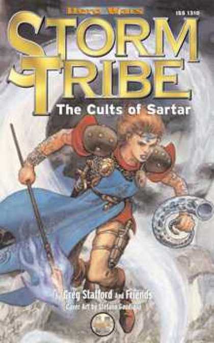 Role Playing Games - HeroQuest: Storm Tribe