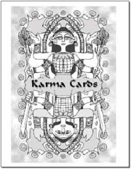 Role Playing Games - Karma Cards