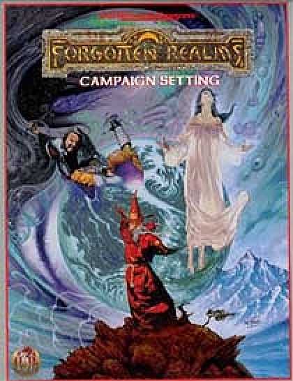 Role Playing Games - Forgotten Realms Revised Campaign Setting
