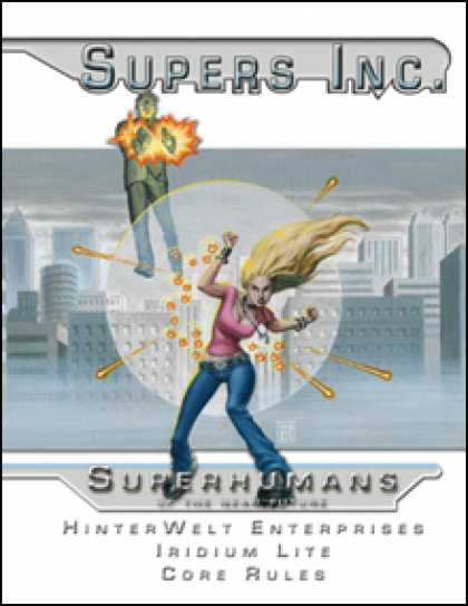 Role Playing Games - Supers Inc.