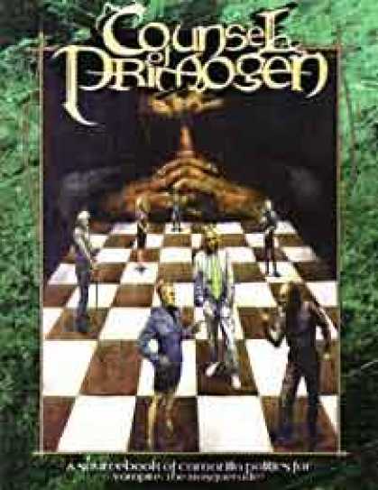 Role Playing Games - Counsel of Primogen (WW2429)