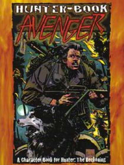 Role Playing Games - Hunter Book: Avenger