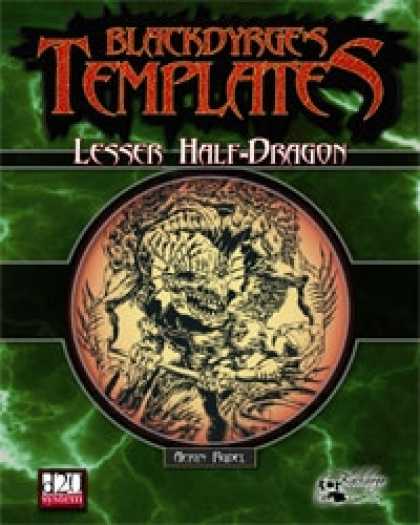 Role Playing Games - Blackdyrge's Templates: Lesser Half-Dragon