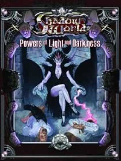 Role Playing Games - Shadow World Powers of Light & Darkness