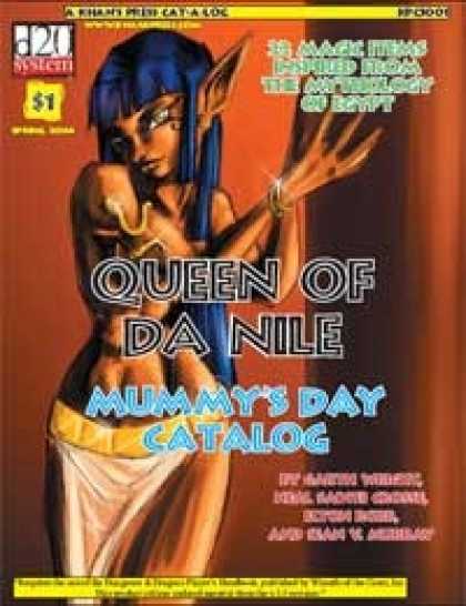 Role Playing Games - Queen of Da Nile - Mummy's Day Catalog