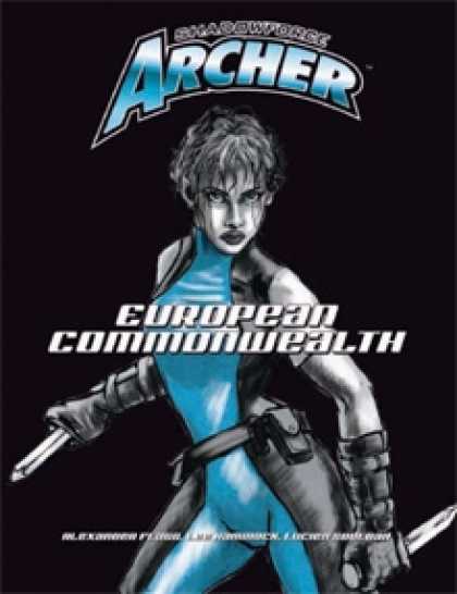 Role Playing Games - Classic Spycraft: European Commonwealth Chamber Book
