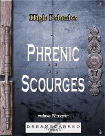 Role Playing Games - High Psionics: Phrenic Scourges