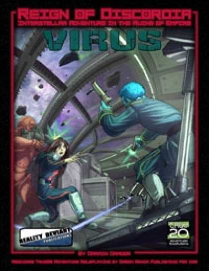 Role Playing Games - Reign of Discordia: Virus