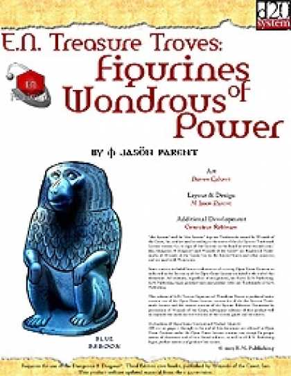 Role Playing Games - E.N. Treasure Troves - Figurines of Wondrous Power