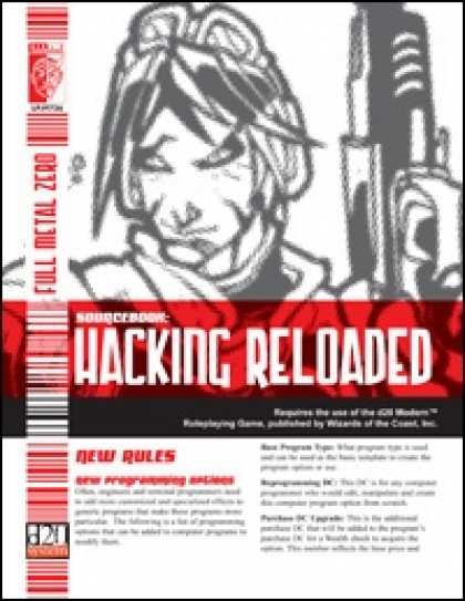 Role Playing Games - Hacking Reloaded