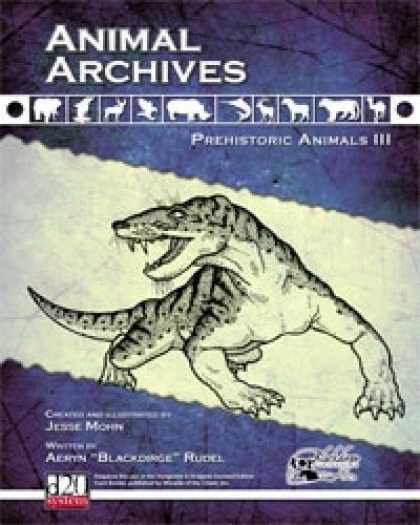 Role Playing Games - Animal Archives: Prehistoric Animals III