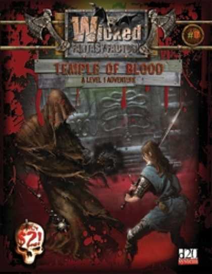 Role Playing Games - Wicked Fantasy Factory #0: Temple of Blood