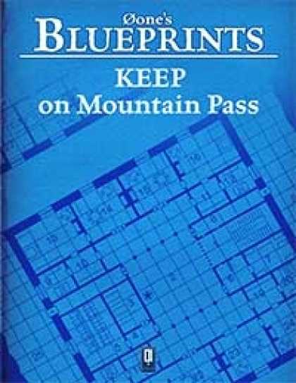 Role Playing Games - 0one's Blueprints: Keep on Mountain Pass