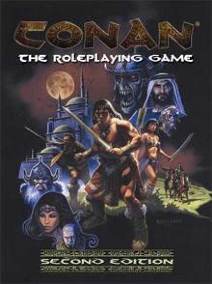 Role Playing Games - Conan the Roleplaying Game 2nd Edition
