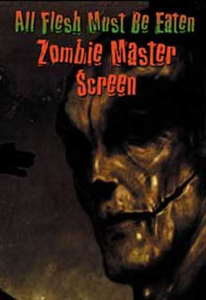 Role Playing Games - Zombie Master's Screen