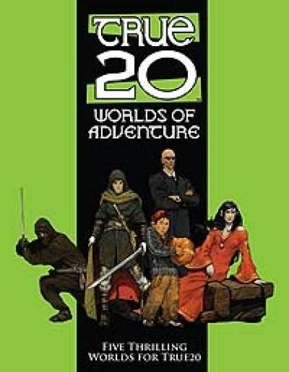 Role Playing Games - True20 Worlds of Adventure