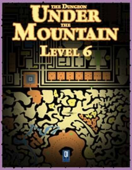Role Playing Games - The Dungeon Under the Mountain: Level 6
