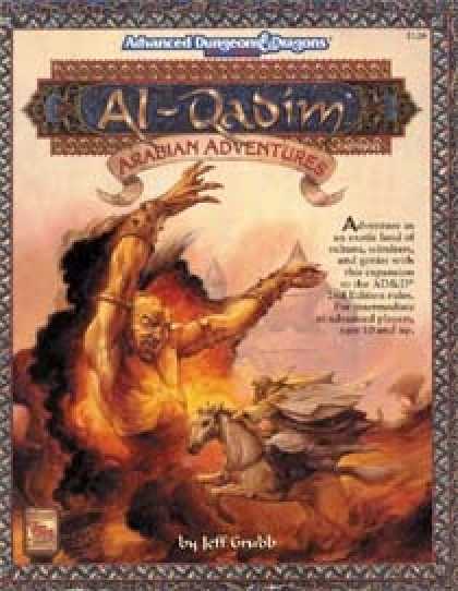 Role Playing Games - Arabian Adventures