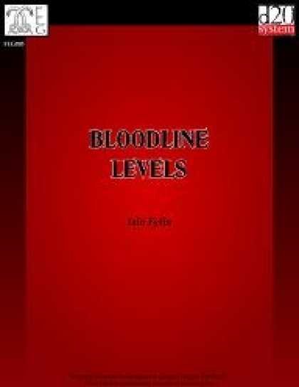 Role Playing Games - Bloodline Levels