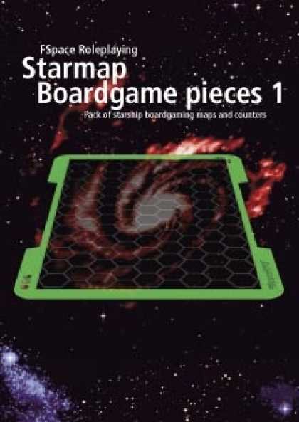 Role Playing Games - FSpaceRPG Starmap Boardgame pieces 1