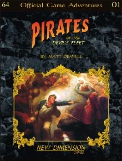 Role Playing Games - Pirates: The Devil's Fleet--adventure pack O1
