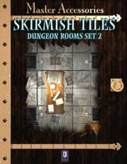 Role Playing Games - Skirmish Tiles: Dungeon Rooms Set 2