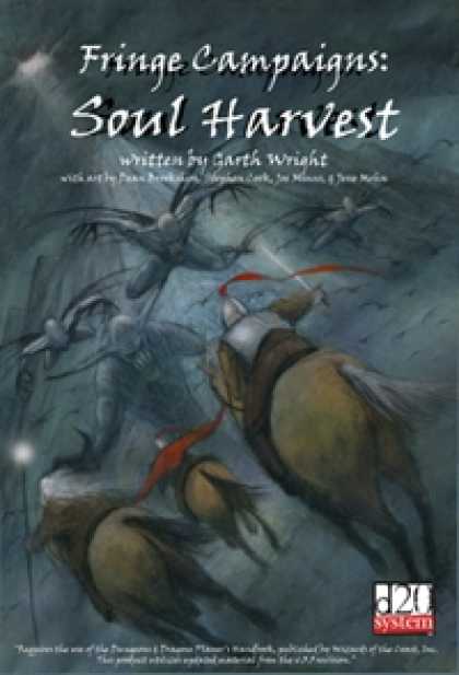 Role Playing Games - Fringe Campaigns: Soul Harvest
