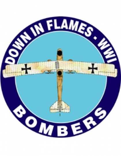 Role Playing Games - Down In Flames - WWI - Bombers