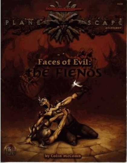 Role Playing Games - Planescape Faces of Evil: The Fiends