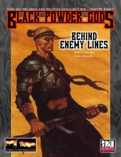 Role Playing Games - Black Powder Gods: Behind Enemy Lines