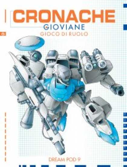 Role Playing Games - Jovian Chronicles Rulebook (Italian)
