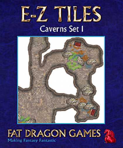 Role Playing Games - E-Z TILES: Caverns Set 1